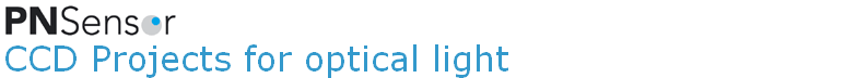 CCD Projects for optical light