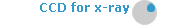 CCD for X-ray